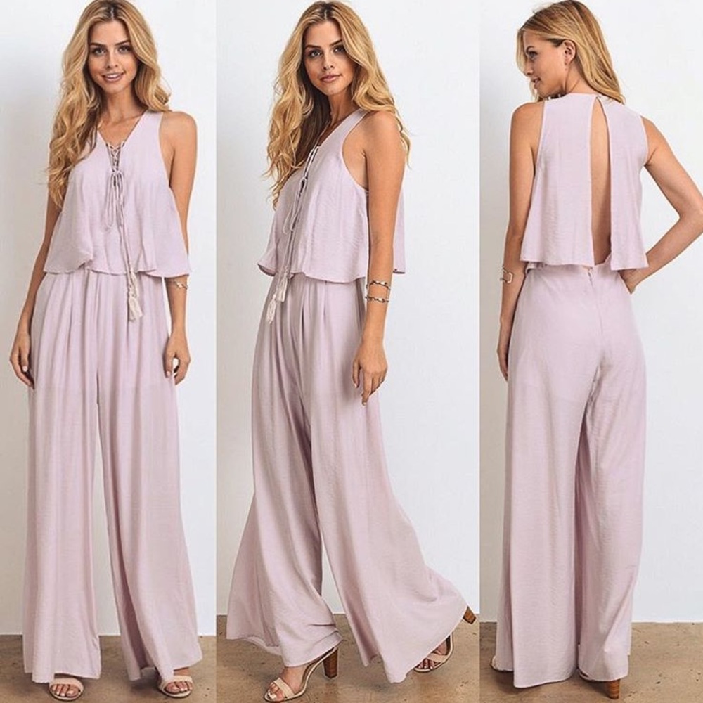 Rosebud jumpsuit size large